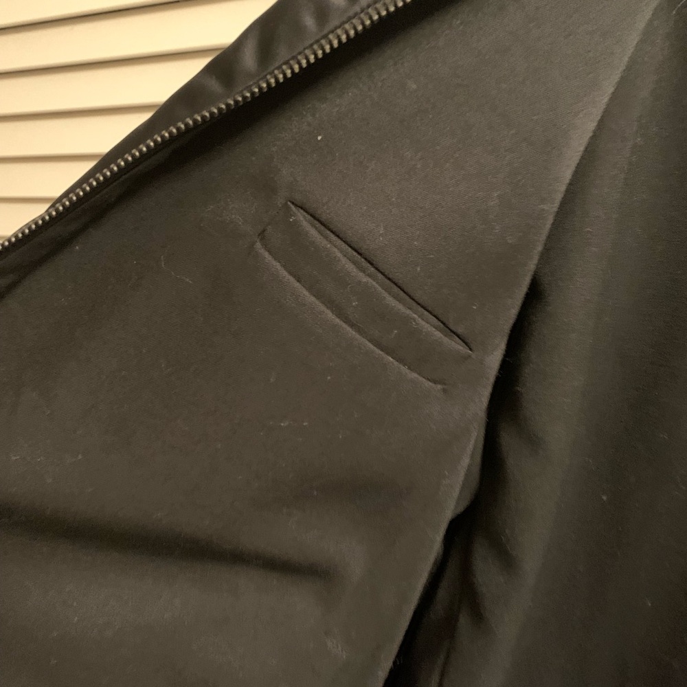 NWT Barney's Reversible Black Bomber Jacket by Public School -XL - Picture 10 of 13